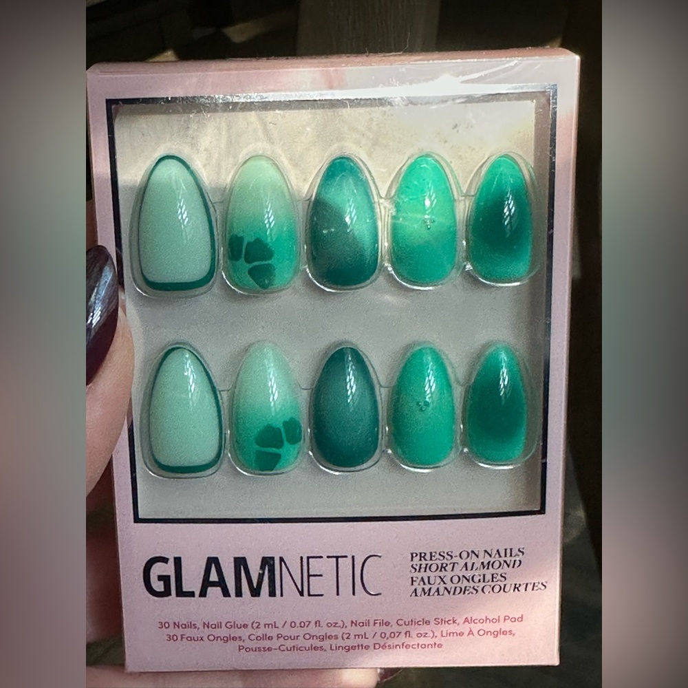 Glamnetic Siren Green
